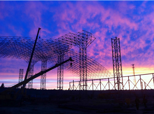 马鞍山网架工程结构